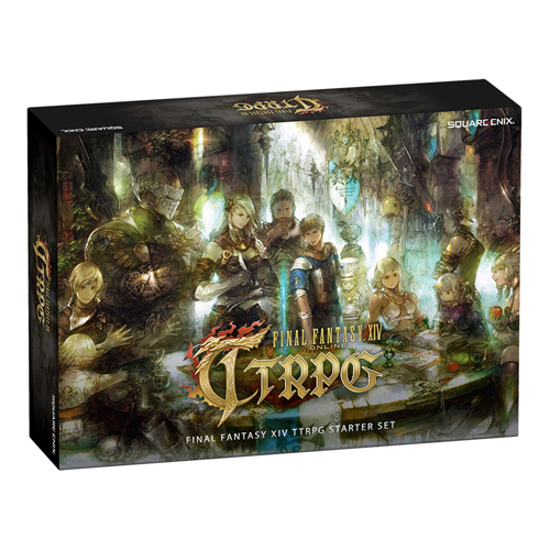 Настольная игра Final Fantasy Xiv Tabletop Rpg Starter Set
Настольная игра Final Fantasy Xiv Tabletop Rpg Starter Set
