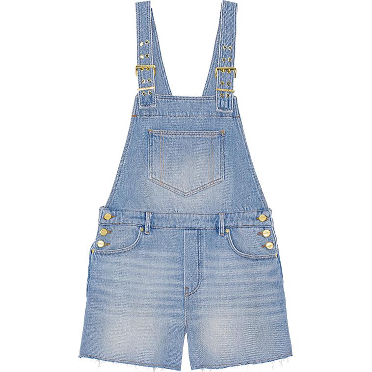 Комбинезон Whiskered Denim GANNI, голубой
Комбинезон Whiskered Denim GANNI, голубой