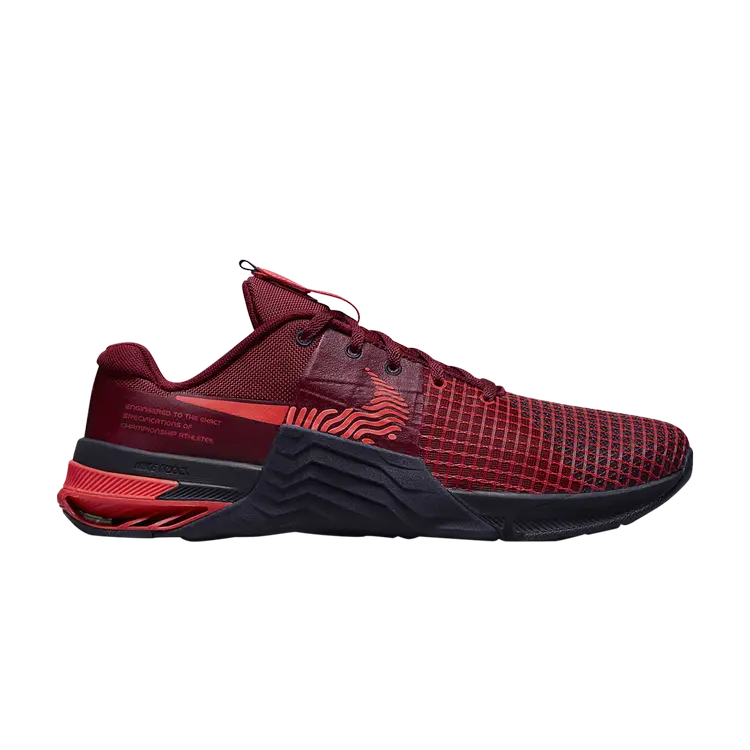 Кроссовки Nike Metcon 8, красный
Кроссовки Nike Metcon 8, красный