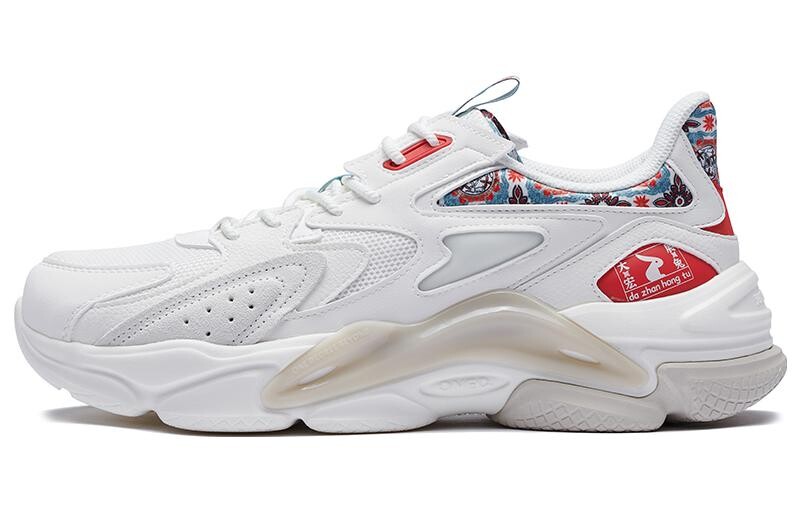 Мужские кроссовки Lifestyle с низким верхом, белый/красный 361°
Мужские кроссовки Lifestyle с низким верхом, белый/красный 361°