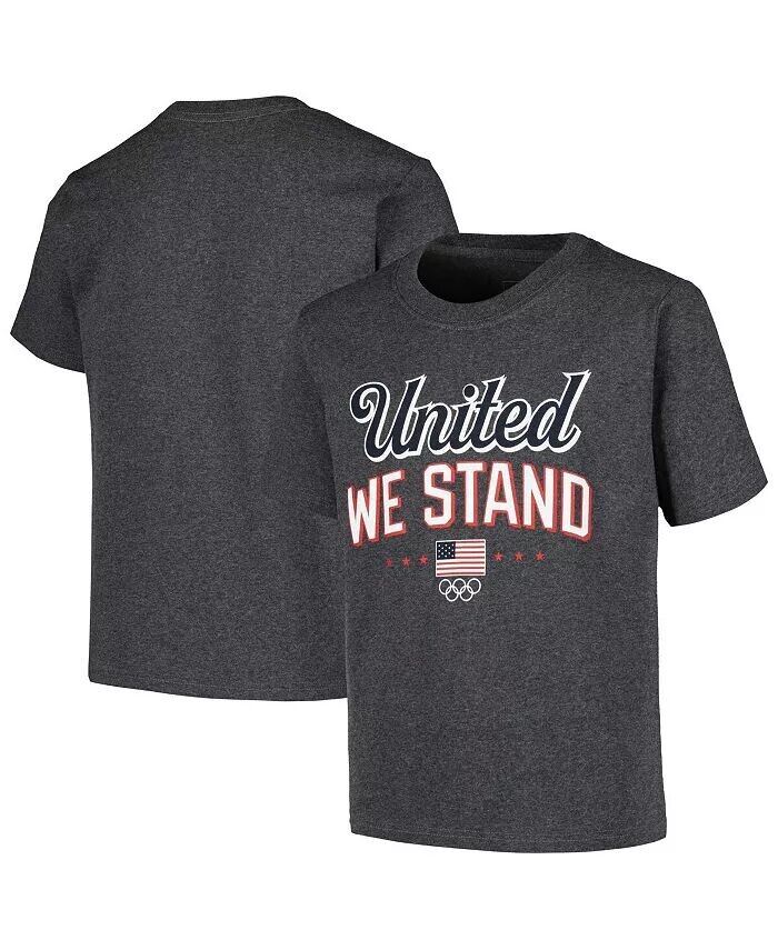 Футболка Big Boys and Girls Team USA Heather Charcoal Victory Outerstuff, черный
Футболка Big Boys and Girls Team USA Heather Charcoal Victory Outerstuff, черный