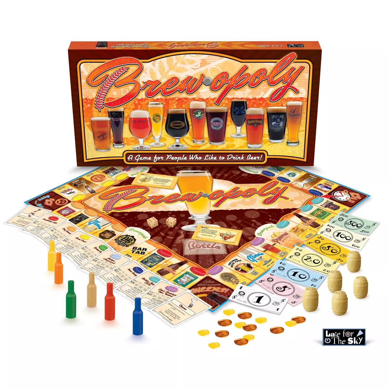 Игра Brew-opoly от Late For The Sky
Игра Brew-opoly от Late For The Sky