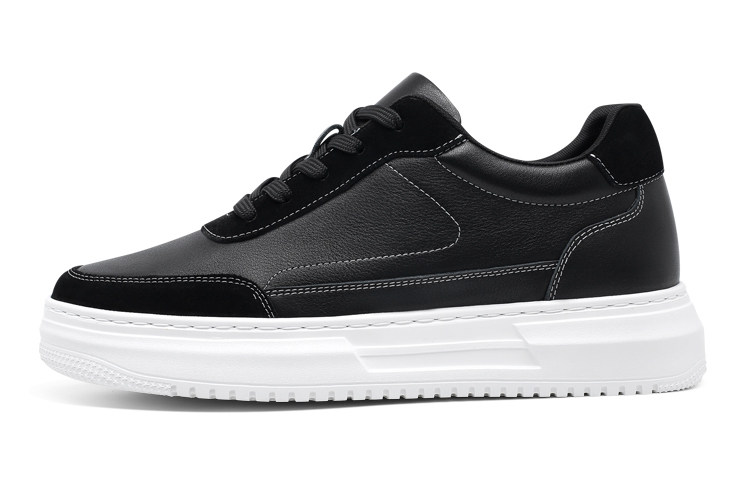 Кроссовки для скейтбординга мужские черные He Jinchang 
Кроссовки для скейтбординга мужские черные He Jinchang