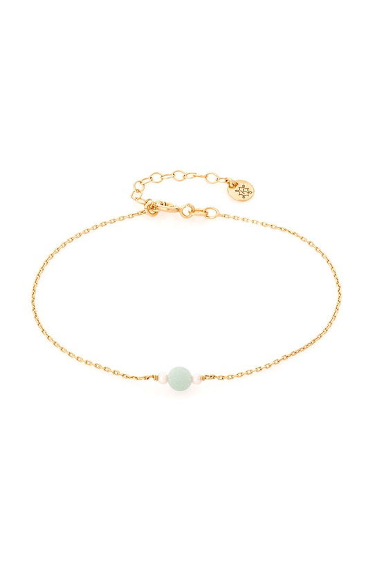 Летний позолоченный серебряный браслет Ania Kruk
Летний позолоченный серебряный браслет Ania Kruk