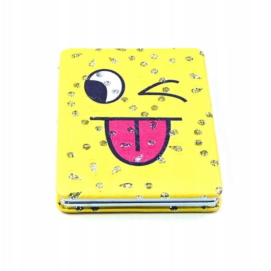 Желтое косметическое зеркало с различными смайликами Midex, желтый
Желтое косметическое зеркало с различными смайликами Midex, желтый