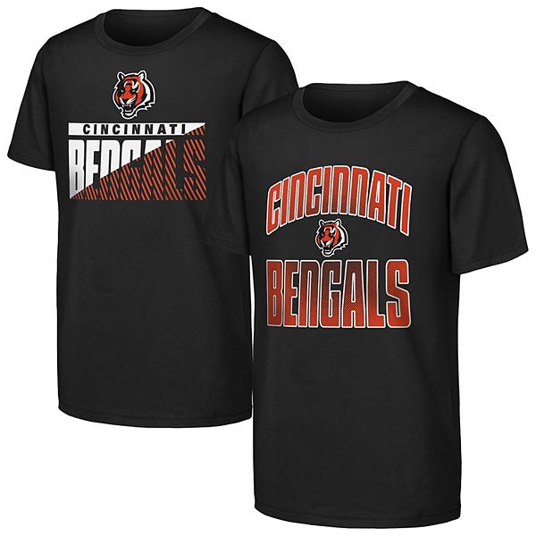 Футболка Youth Cincinnati Bengals Never Quit, черная, 2 шт Outerstuff
Футболка Youth Cincinnati Bengals Never Quit, черная, 2 шт Outerstuff