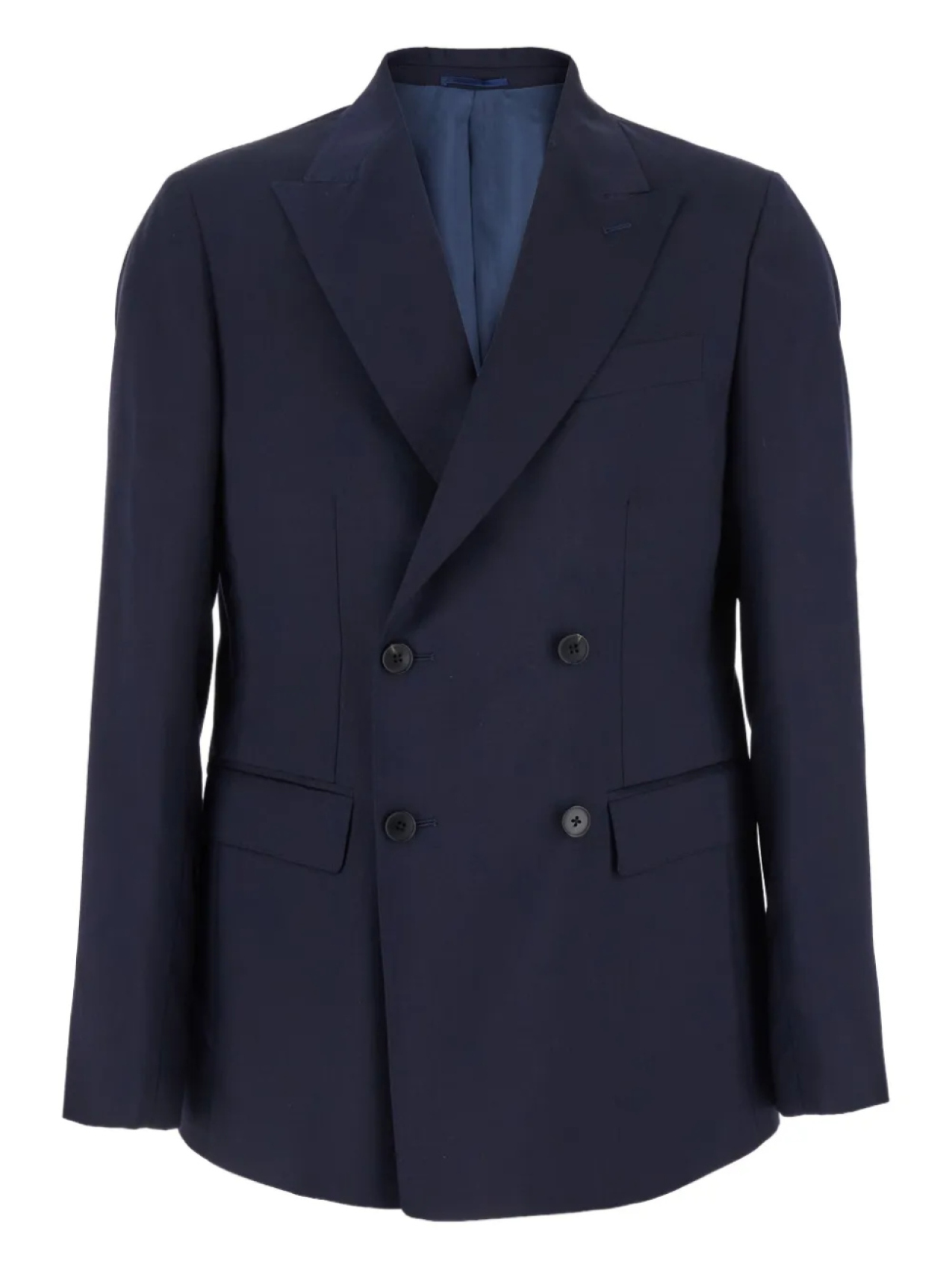 Двубортный блейзер Low Brand, синий
Двубортный блейзер Low Brand, синий