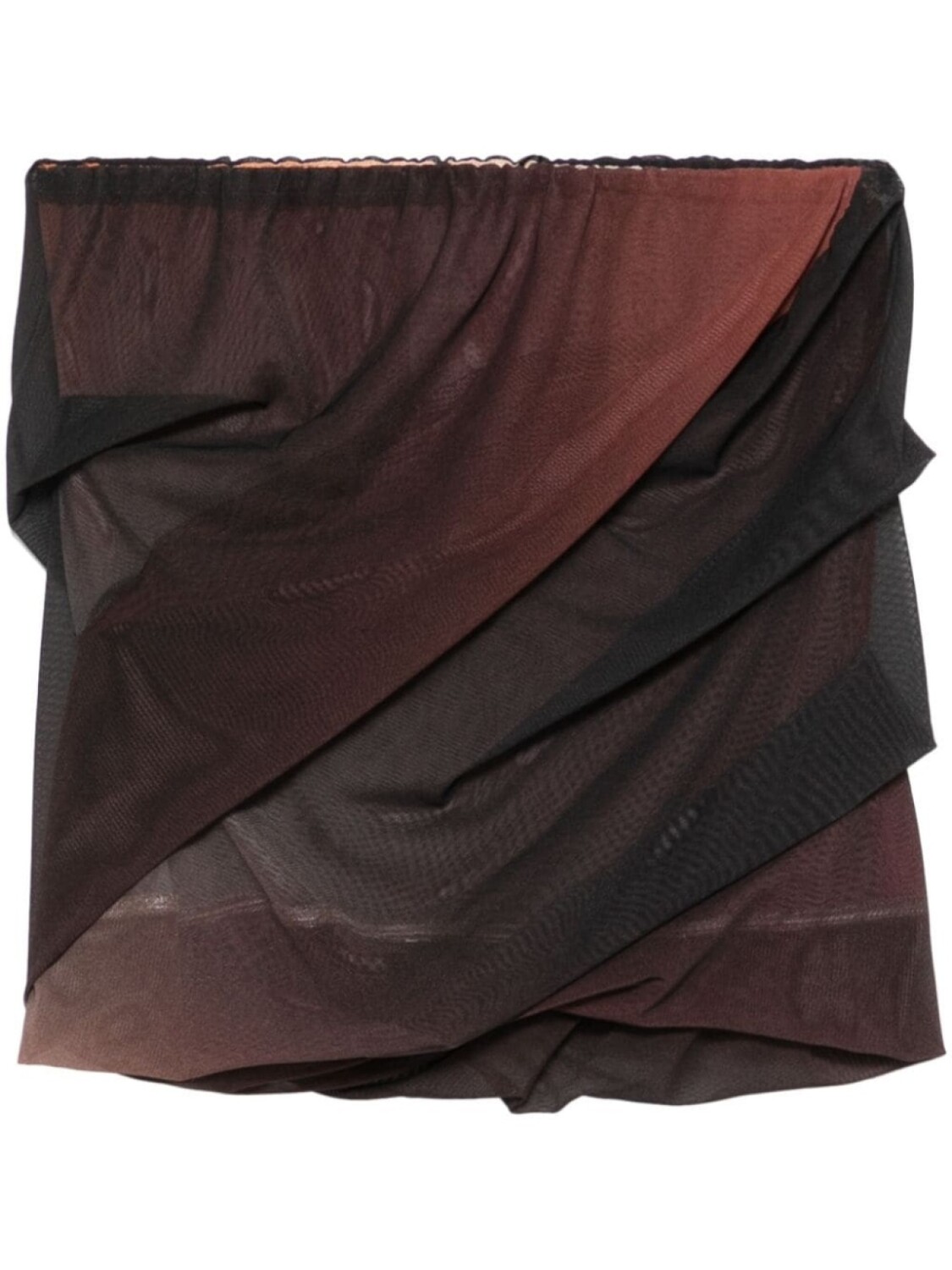 The Attico мини-юбка с эффектом градиента, красный
The Attico мини-юбка с эффектом градиента, красный