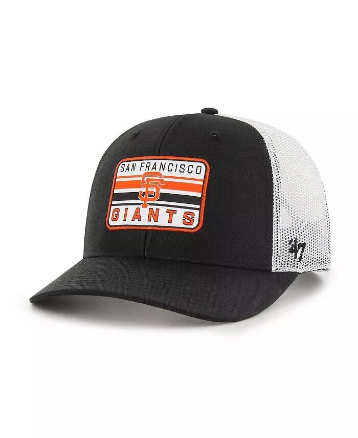 Мужская черная регулируемая кепка San Francisco Giants Drifter Trucker '47 Brand
Мужская черная регулируемая кепка San Francisco Giants Drifter Trucker '47 Brand
