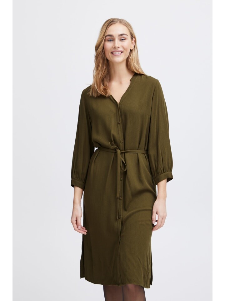 Короткое платье Fransa Blusenkleid FRHAIDA DR 1 20613327 schönes Webkleid mit Bindegürtel, зеленый
Короткое платье Fransa Blusenkleid FRHAIDA DR 1 20613327 schönes Webkleid mit Bindegürtel, зеленый