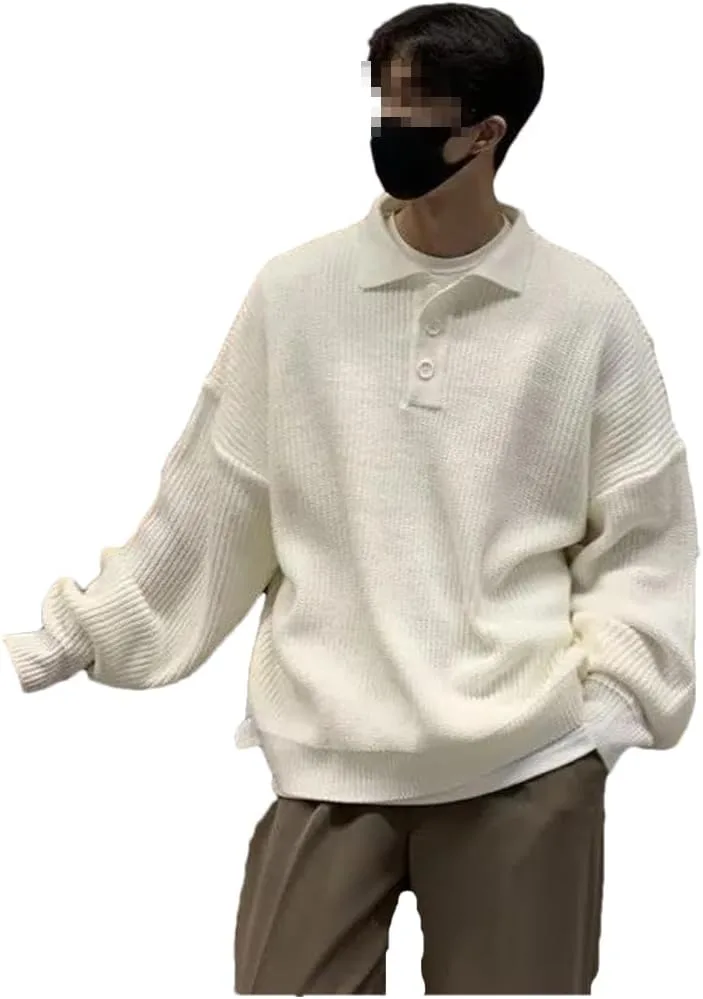 Мужской свитер с отложным воротником
Мужской свитер с отложным воротником