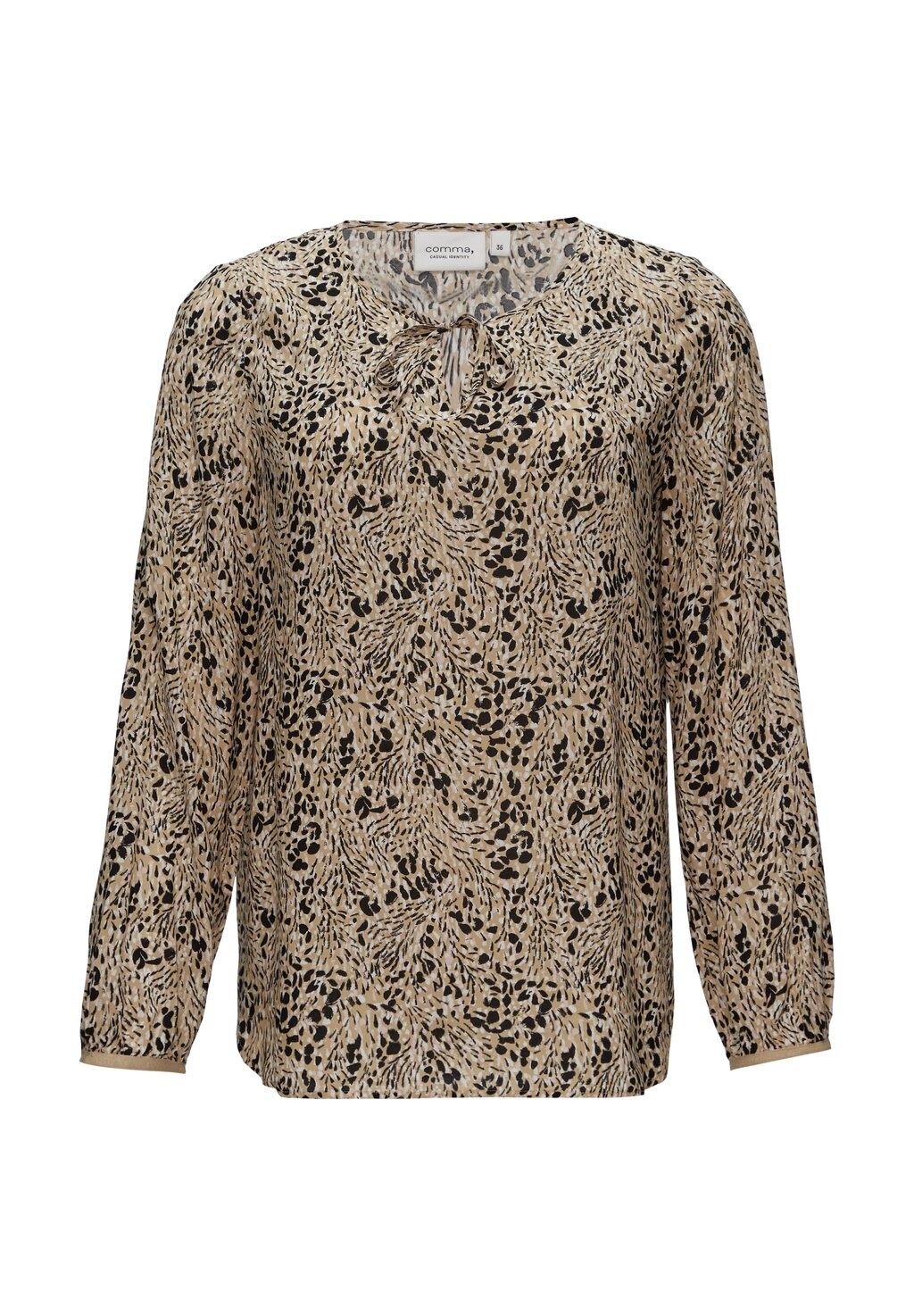 Блуза comma casual identity, бежевый
Блуза comma casual identity, бежевый