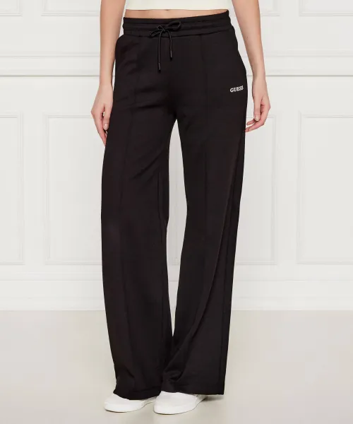 Спортивные штаны Кармен Loose fit Guess Active, черный
Спортивные штаны Кармен Loose fit Guess Active, черный