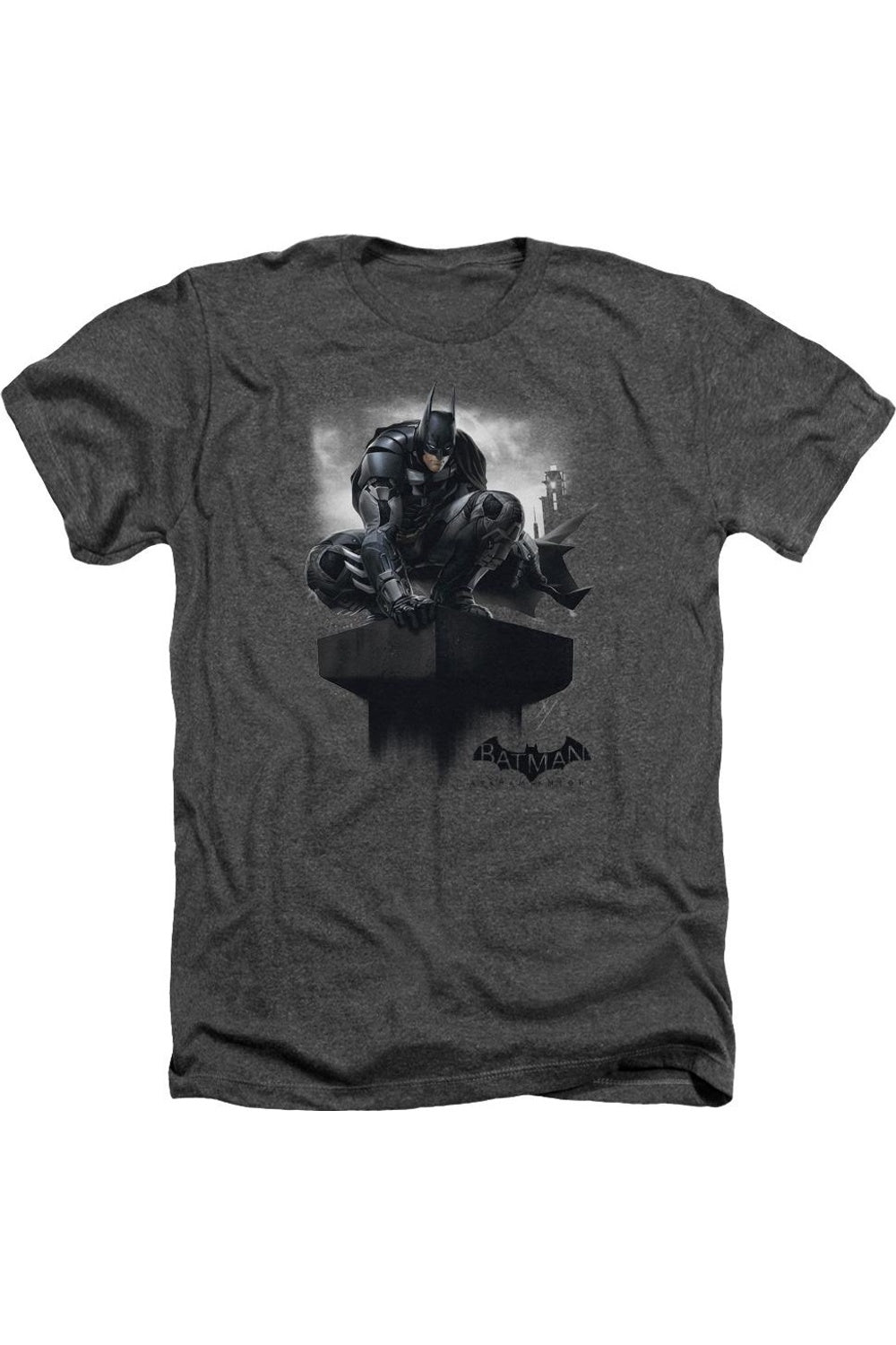 Футболка / футболка Batman Arkham Knight для взрослых Heather Gildan, цвет charcoal
Футболка / футболка Batman Arkham Knight для взрослых Heather Gildan, цвет charcoal
