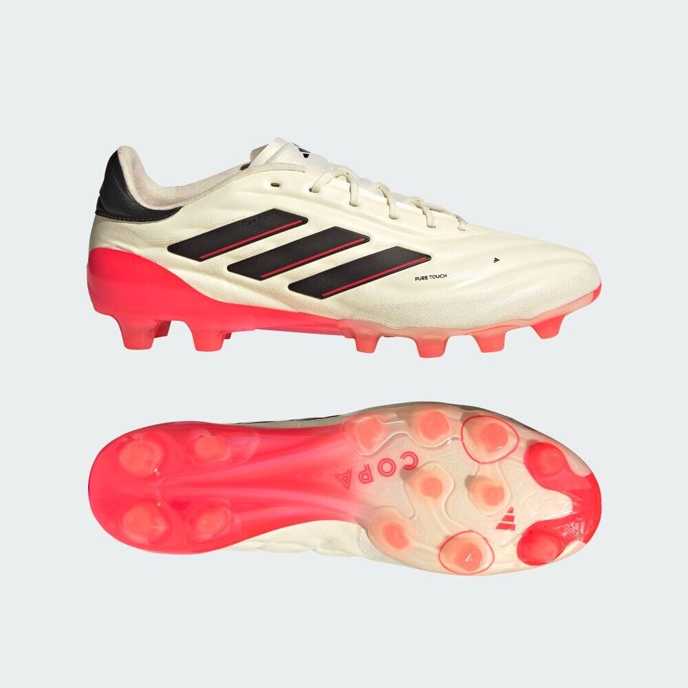 Бутсы Adidas COPA PURE II ELITE HG/AG / For soil and artificial turf / COPA PURE II ELITE HG/AG, цвет Ivory/Black/Solar Red
Бутсы Adidas COPA PURE II ELITE HG/AG / For soil and artificial turf / COPA PURE II ELITE HG/AG, цвет Ivory/Black/Solar Red