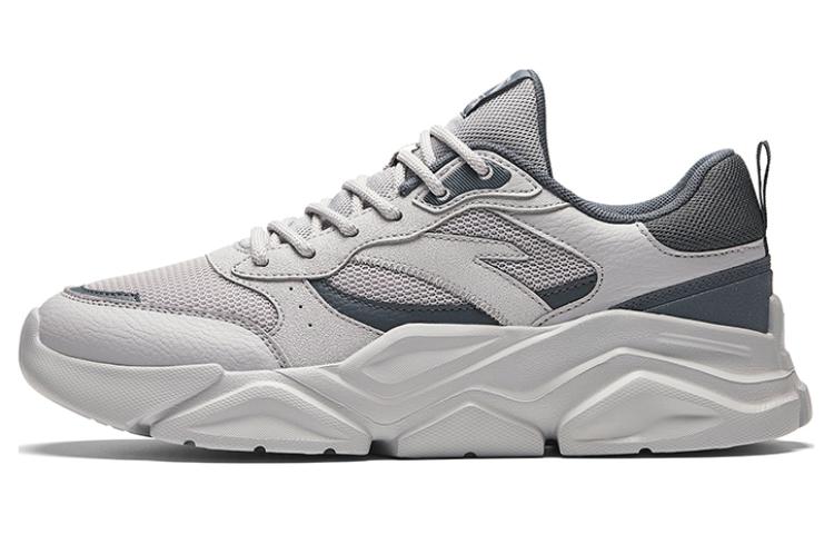 Антискользящие износостойкие мужские повседневные кеды Anta низкие, серый, Floating Cloud Gray/Coal Gray
Антискользящие износостойкие мужские повседневные кеды Anta низкие, серый, Floating Cloud Gray/Coal Gray