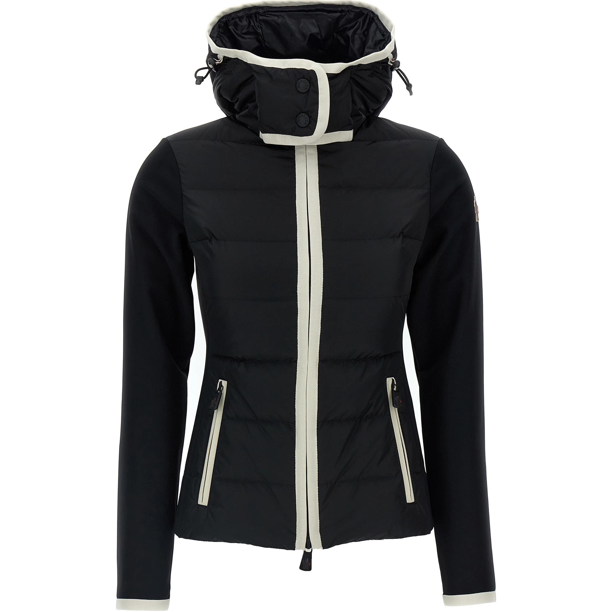 Утепленная куртка на молнии Moncler Grenoble, черный
Утепленная куртка на молнии Moncler Grenoble, черный