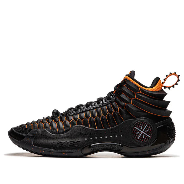 Кроссовки way of wade 10 'black dragon' Li-Ning, черный
Кроссовки way of wade 10 'black dragon' Li-Ning, черный
