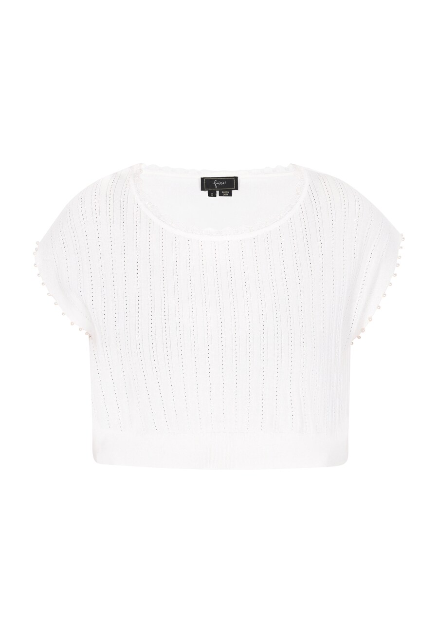 Вязаный топ faina, белый
Вязаный топ faina, белый