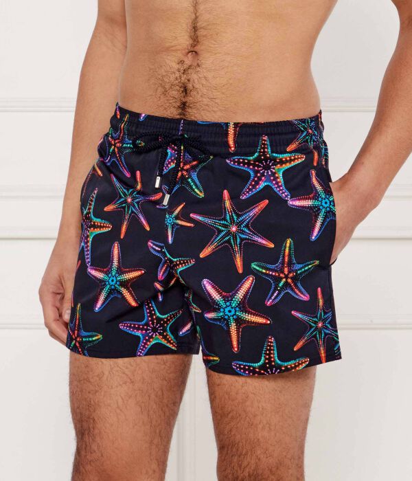 Мавританские шорты для плавания Regular fit Vilebrequin, черный
Мавританские шорты для плавания Regular fit Vilebrequin, черный