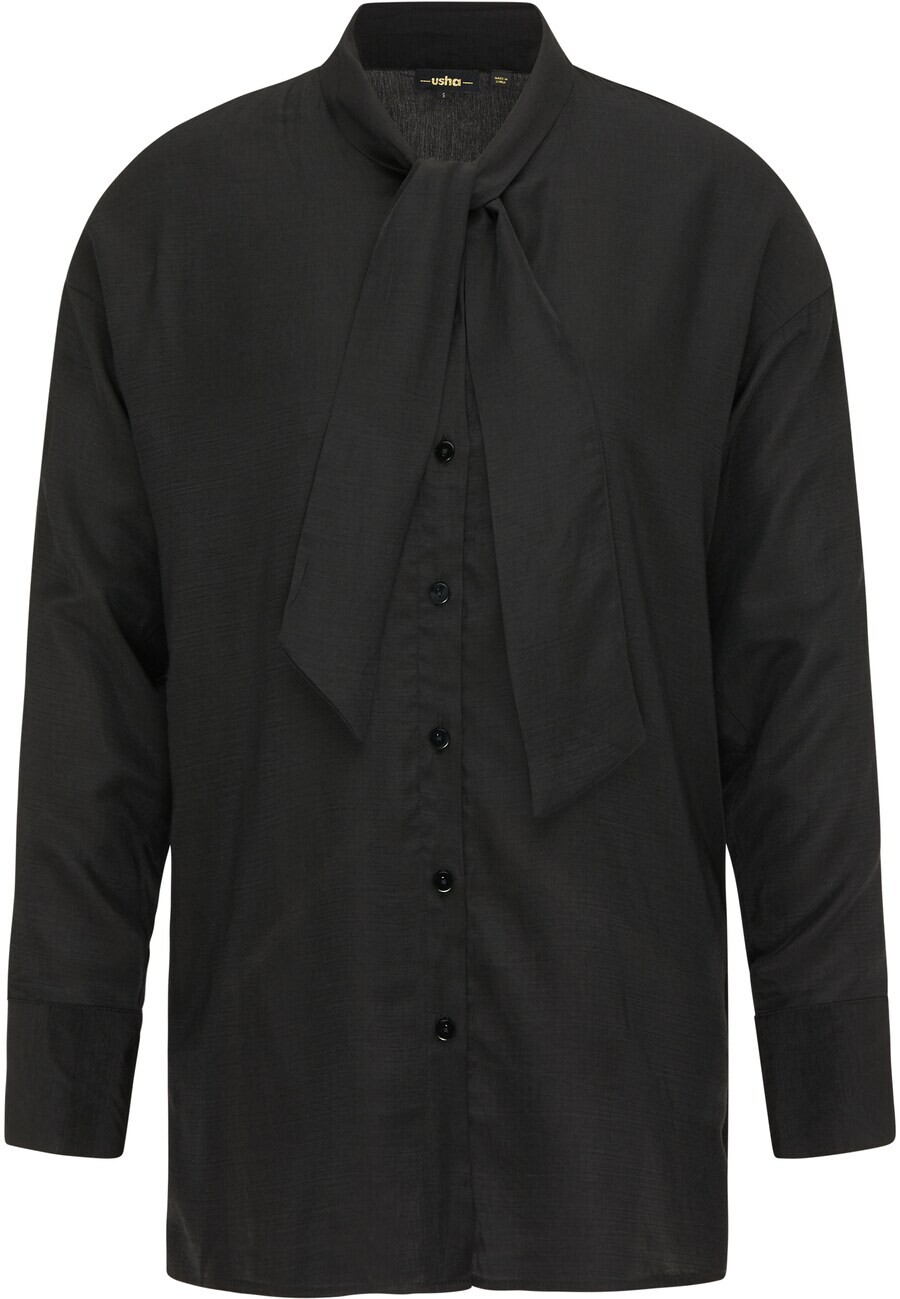 Длинная блузка usha BLACK LABEL Blouse, черный
Длинная блузка usha BLACK LABEL Blouse, черный