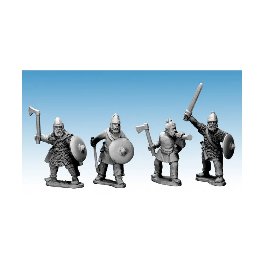 Саксонские командиры, Historical Miniatures - Dark Ages - Early Franks & Saxons (28mm) (Crusader Miniatures)
Саксонские командиры, Historical Miniatures - Dark Ages - Early Franks & Saxons (28mm) (Crusader Miniatures)