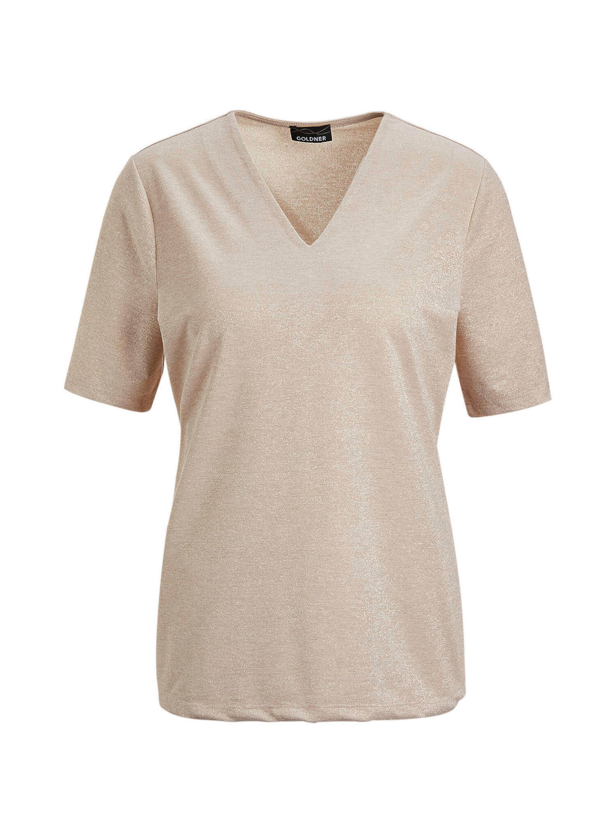 Goldner Футболка в бежевом цвете
Goldner Футболка в бежевом цвете