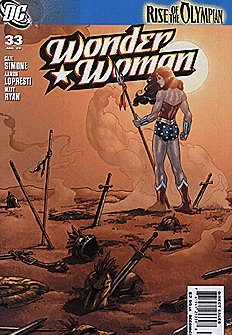 Wonder Woman (2006 series) #33 (DC Comics)
Wonder Woman (2006 series) #33 (DC Comics)