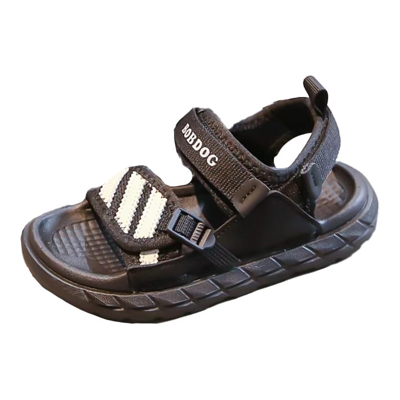 Противоскользящие износостойкие детские сандалии для детей BOBDOG, черный
Противоскользящие износостойкие детские сандалии для детей BOBDOG, черный