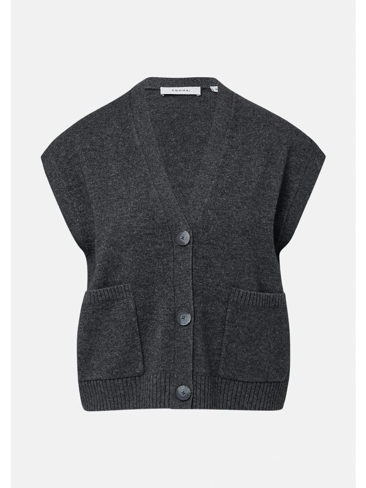 Кардиган 98W5_темно-серый comma
Кардиган 98W5_темно-серый comma