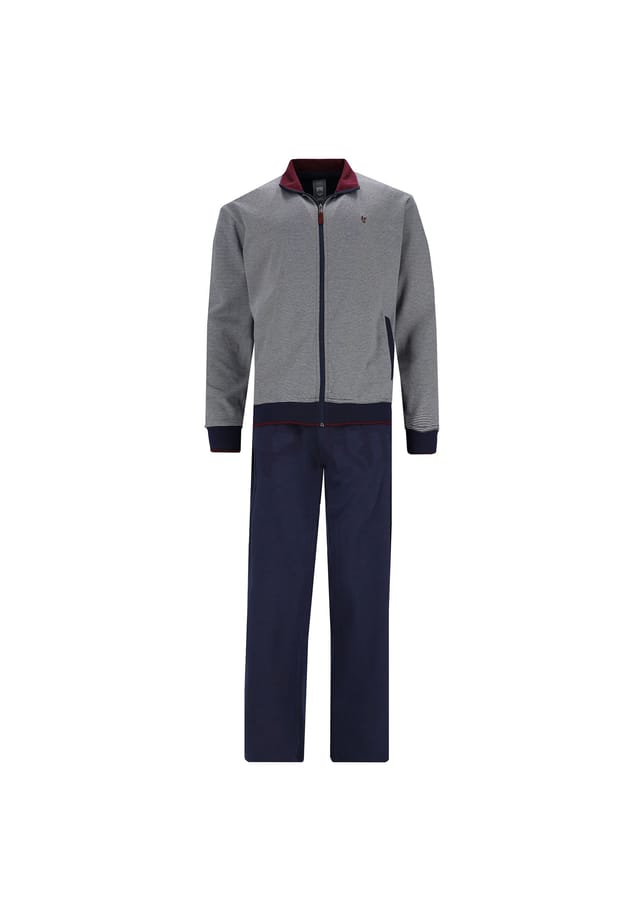 Комплект из 2 предметов для отдыха - куртка и брюки с климат-комфортом хлопковая смесь Hajo, синий
Комплект из 2 предметов для отдыха - куртка и брюки с климат-комфортом хлопковая смесь Hajo, синий