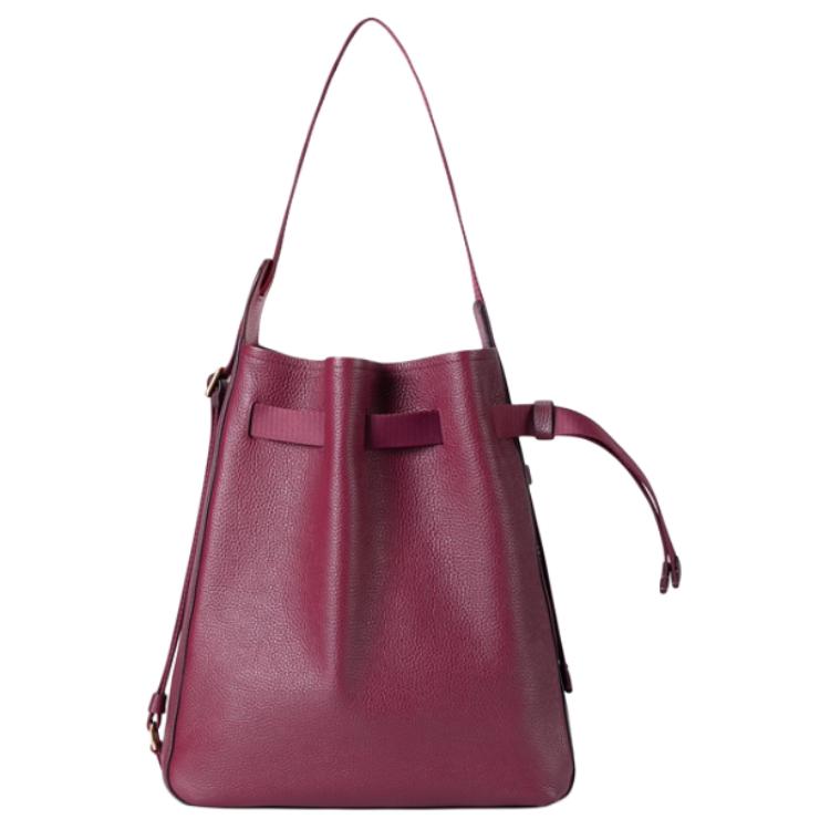 Ecco Кожаная ведерка через плечо средний размер женская сливово-красная, Plum Red
Ecco Кожаная ведерка через плечо средний размер женская сливово-красная, Plum Red