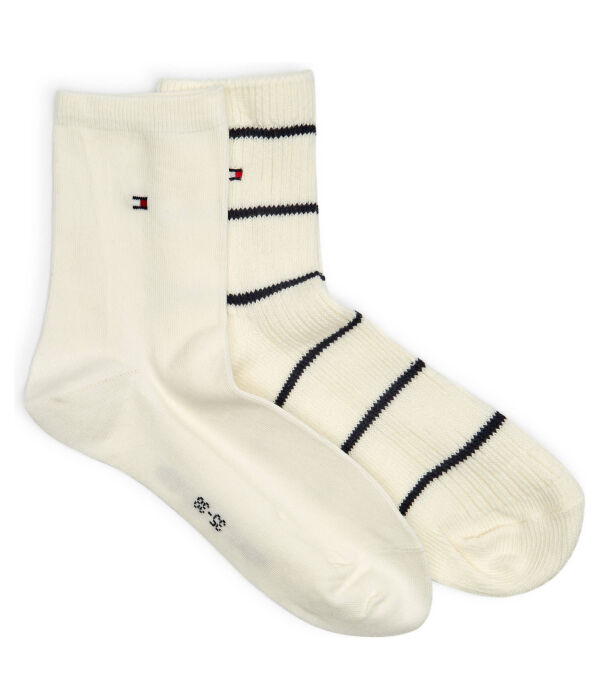 Носки белые Tommy Hilfiger, 2 пары
Носки белые Tommy Hilfiger, 2 пары