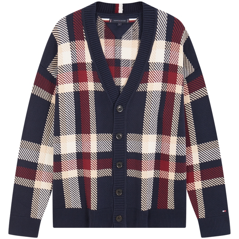 Tommy Hilfiger Джемпер Men's Multicolor Plaid 0MW
Tommy Hilfiger Джемпер Men's Multicolor Plaid 0MW