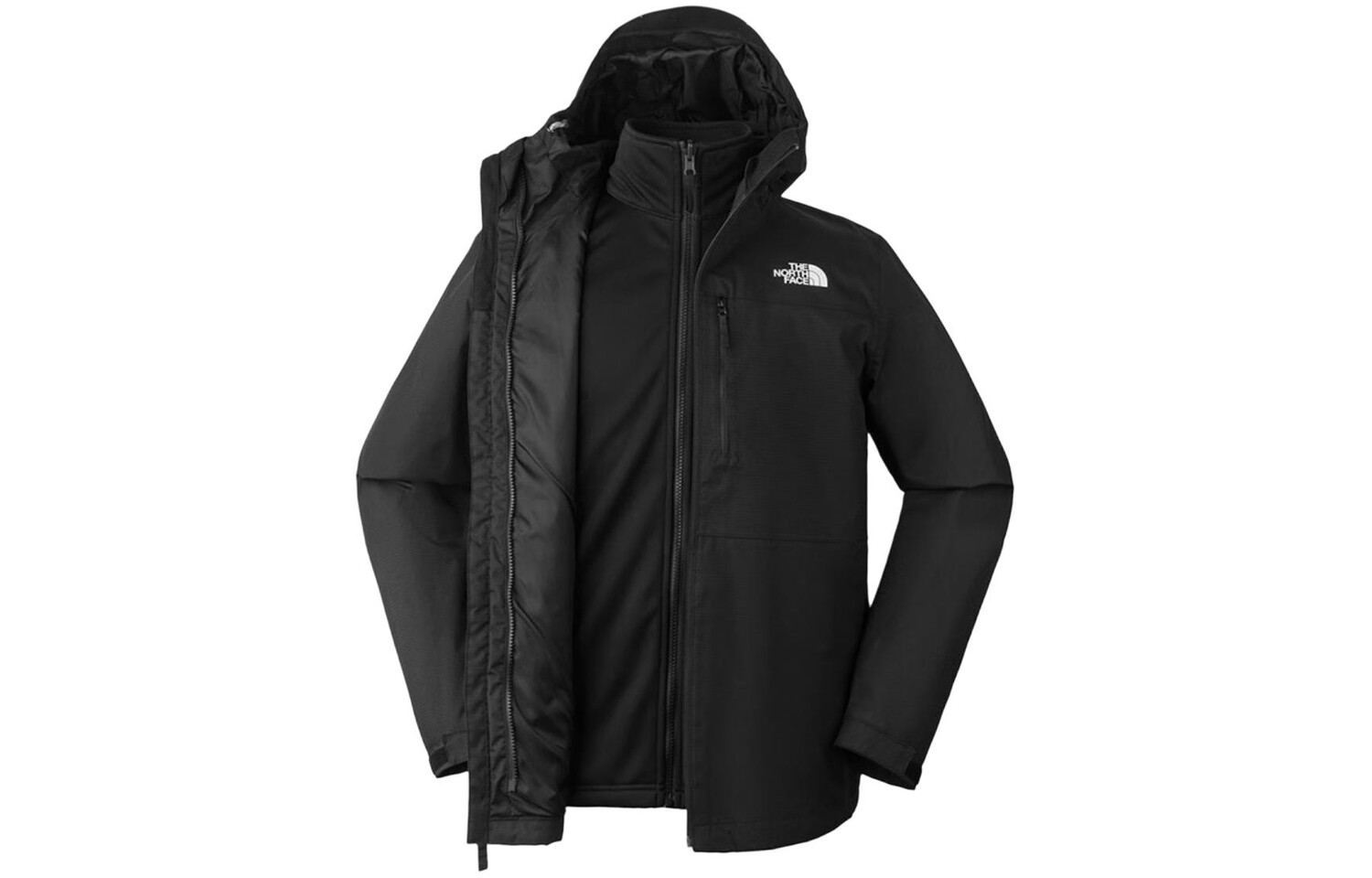 THE NORTH FACE Мужская уличная куртка, Черный
THE NORTH FACE Мужская уличная куртка, Черный