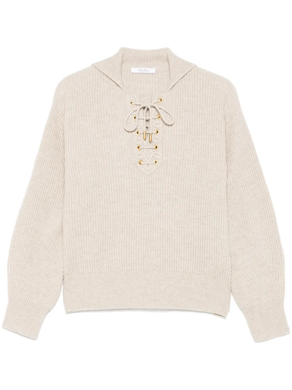 Свитер Eccelso MAX MARA, нейтральный
Свитер Eccelso MAX MARA, нейтральный