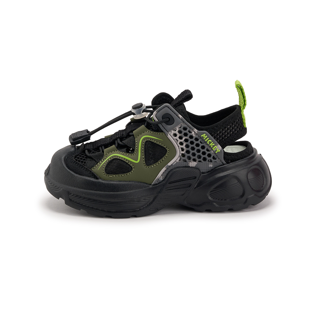 Детские кроссовки серии Mickey с противоскользящей подошвой, амортизирующие, дышащие, с низким верхом, для повседневной носки Disney, черный/зеленый
Детские кроссовки серии Mickey с противоскользящей подошвой, амортизирующие, дышащие, с низким верхом, для повседневной носки Disney, черный/зеленый
