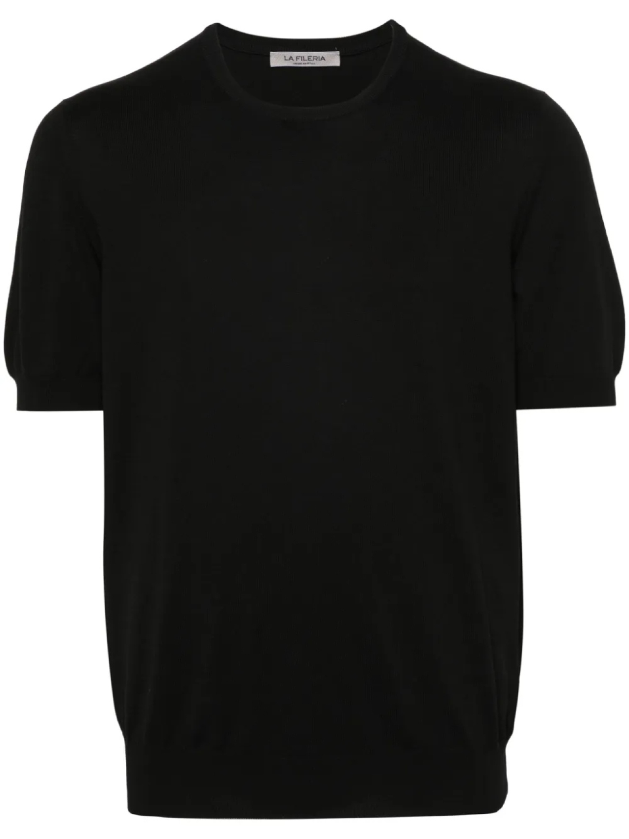 Джемпер тонкой вязки с короткими рукавами Fileria, черный
Джемпер тонкой вязки с короткими рукавами Fileria, черный
