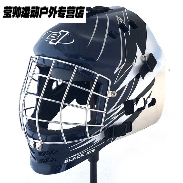 He Jiagong Бейсбольный шлем для кэтчера, хоккейный вратарский шлем, синий с шипами, черная подкладка, защитная маска
He Jiagong Бейсбольный шлем для кэтчера, хоккейный вратарский шлем, синий с шипами, черная подкладка, защитная маска