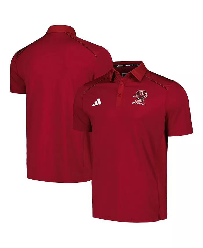 Мужская классическая поло Boston College Eagles цвета маренго с технологией AEROREADY adidas
Мужская классическая поло Boston College Eagles цвета маренго с технологией AEROREADY adidas