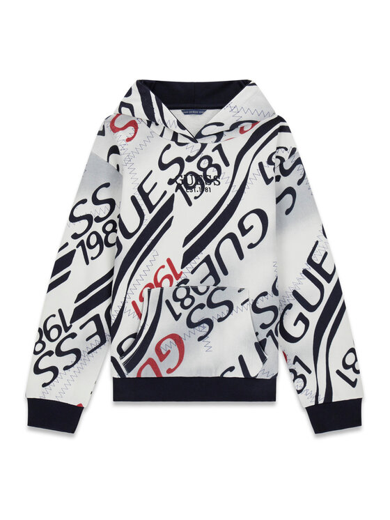 Свитшот regular fit L6RQ00 KA6R4 Guess, белый
Свитшот regular fit L6RQ00 KA6R4 Guess, белый