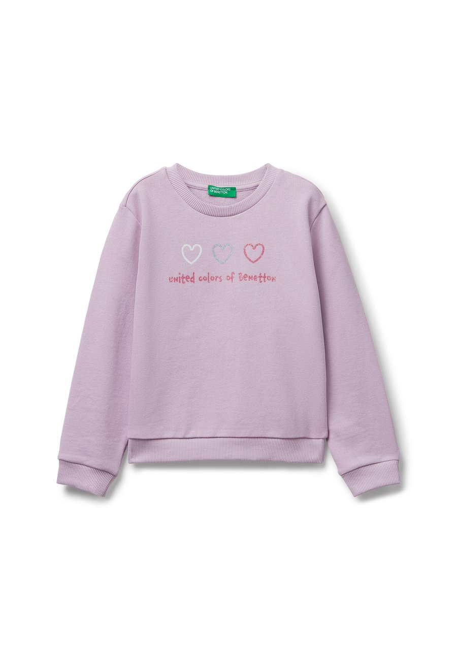 Толстовка United Colors of Benetton WITH GLITTERY, Violet/Lilac
Толстовка United Colors of Benetton WITH GLITTERY, Violet/Lilac