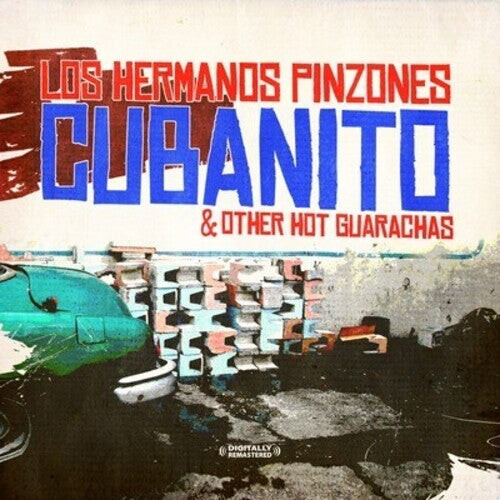 CD диск Hermanos Pinzones: Cubanito & Other Hot Guarachas
CD диск Hermanos Pinzones: Cubanito & Other Hot Guarachas