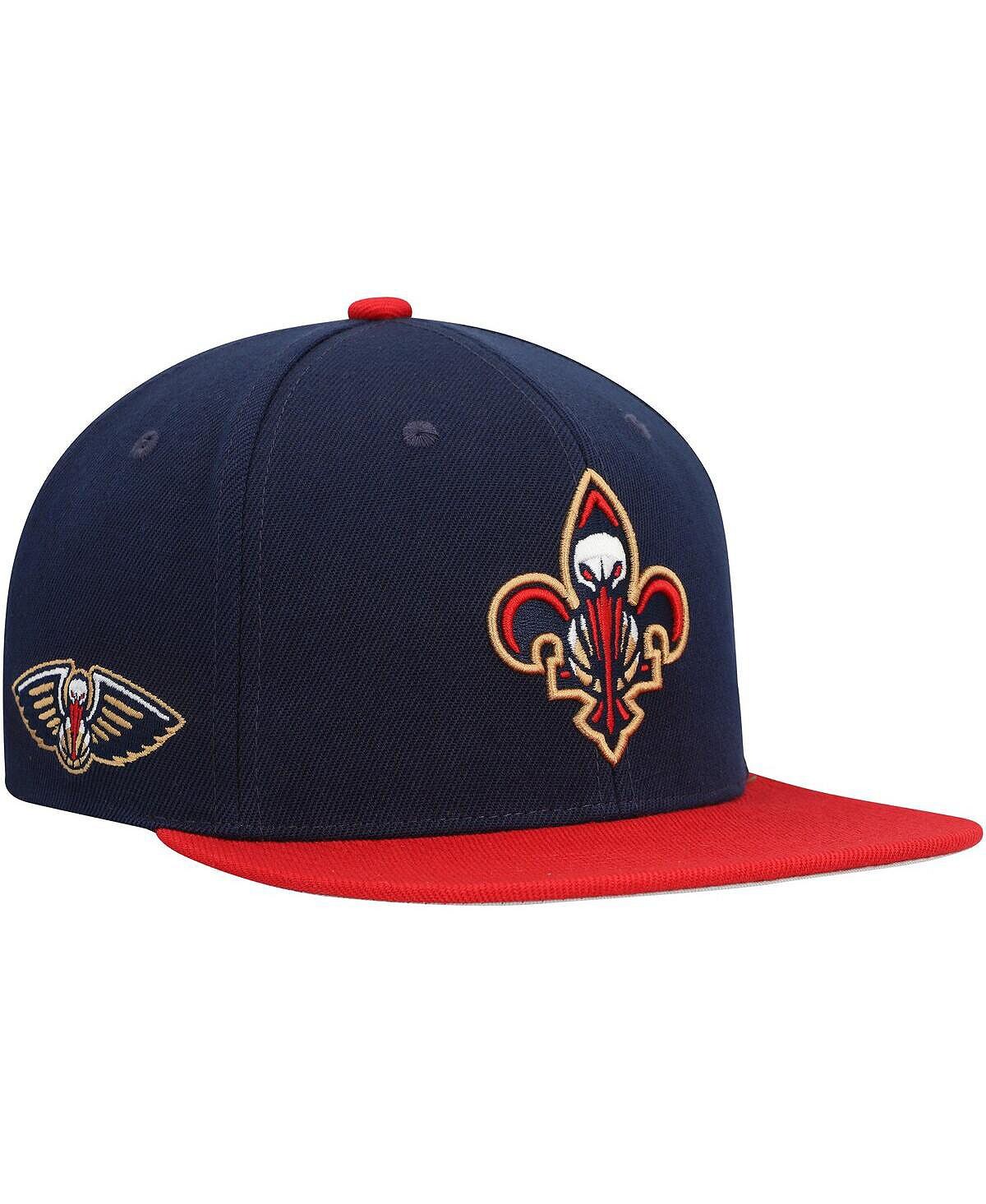 Мужская темно-красная кепка New Orleans Pelicans Side Core 2.0 Snapback Mitchell & Ness
Мужская темно-красная кепка New Orleans Pelicans Side Core 2.0 Snapback Mitchell & Ness