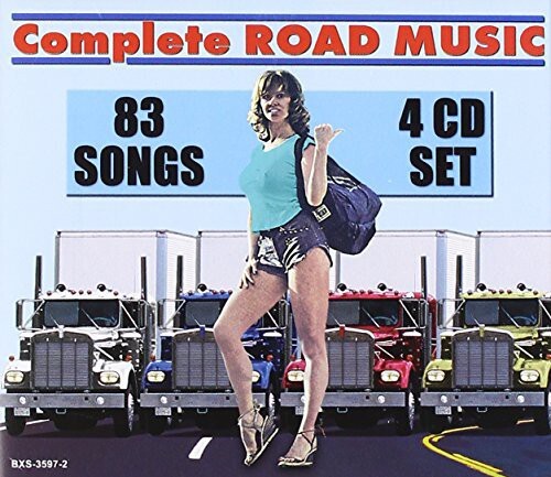 CD диск Complete Road Music / Var: Complete Road Music / Various
CD диск Complete Road Music / Var: Complete Road Music / Various