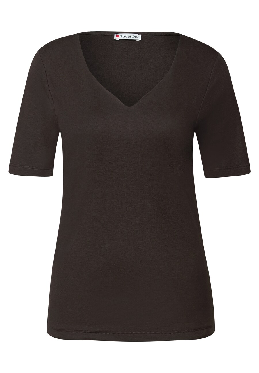 Рубашка STREET ONE, темно-коричневый
Рубашка STREET ONE, темно-коричневый