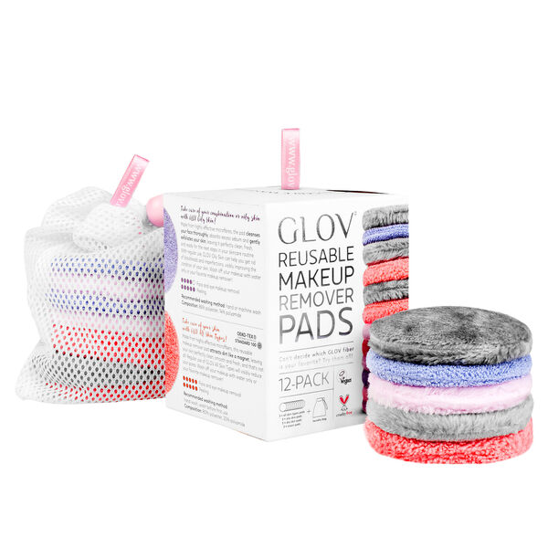 Многоразовые диски для снятия макияжа, 12 шт./1 упаковка. Glov Starter
Многоразовые диски для снятия макияжа, 12 шт./1 упаковка. Glov Starter