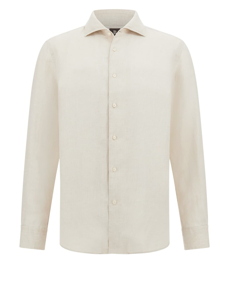 Рубашка на пуговицах классического кроя Boggi Milano, бежевый
Рубашка на пуговицах классического кроя Boggi Milano, бежевый