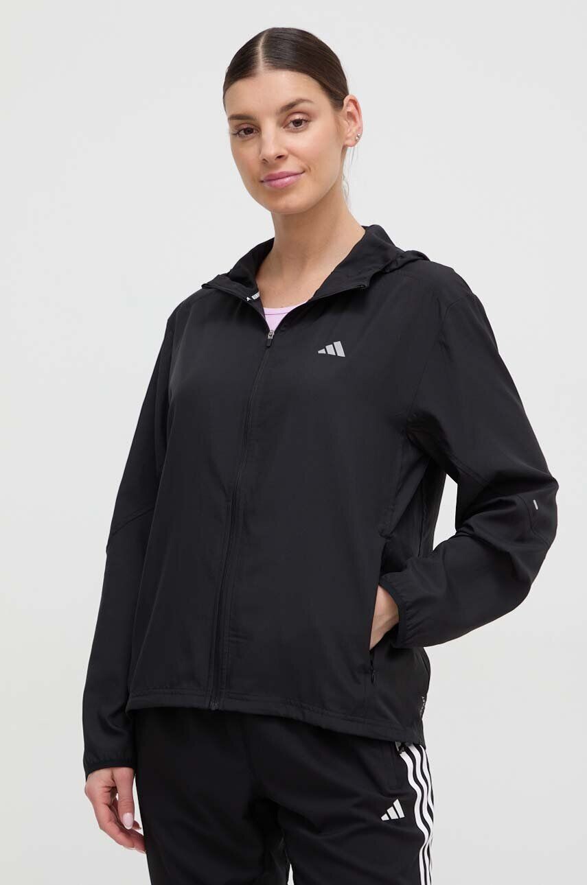 Беговая куртка Run It adidas Performance, черный
Беговая куртка Run It adidas Performance, черный