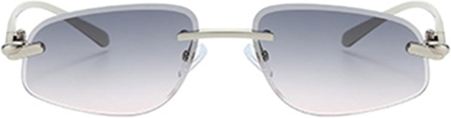 Солнцезащитные очки Bullabulling в стиле ретро, неровной квадратной формы, для женщин и мужчин, винтажный стиль 90-х, защита от УФ-излучения, маленькие женские солнцезащитные очки без оправы, Green Silvery
Солнцезащитные очки Bullabulling в стиле ретро, неровной квадратной формы, для женщин и мужчин, винтажный стиль 90-х, защита от УФ-излучения, маленькие женские солнцезащитные очки без оправы, Green Silvery